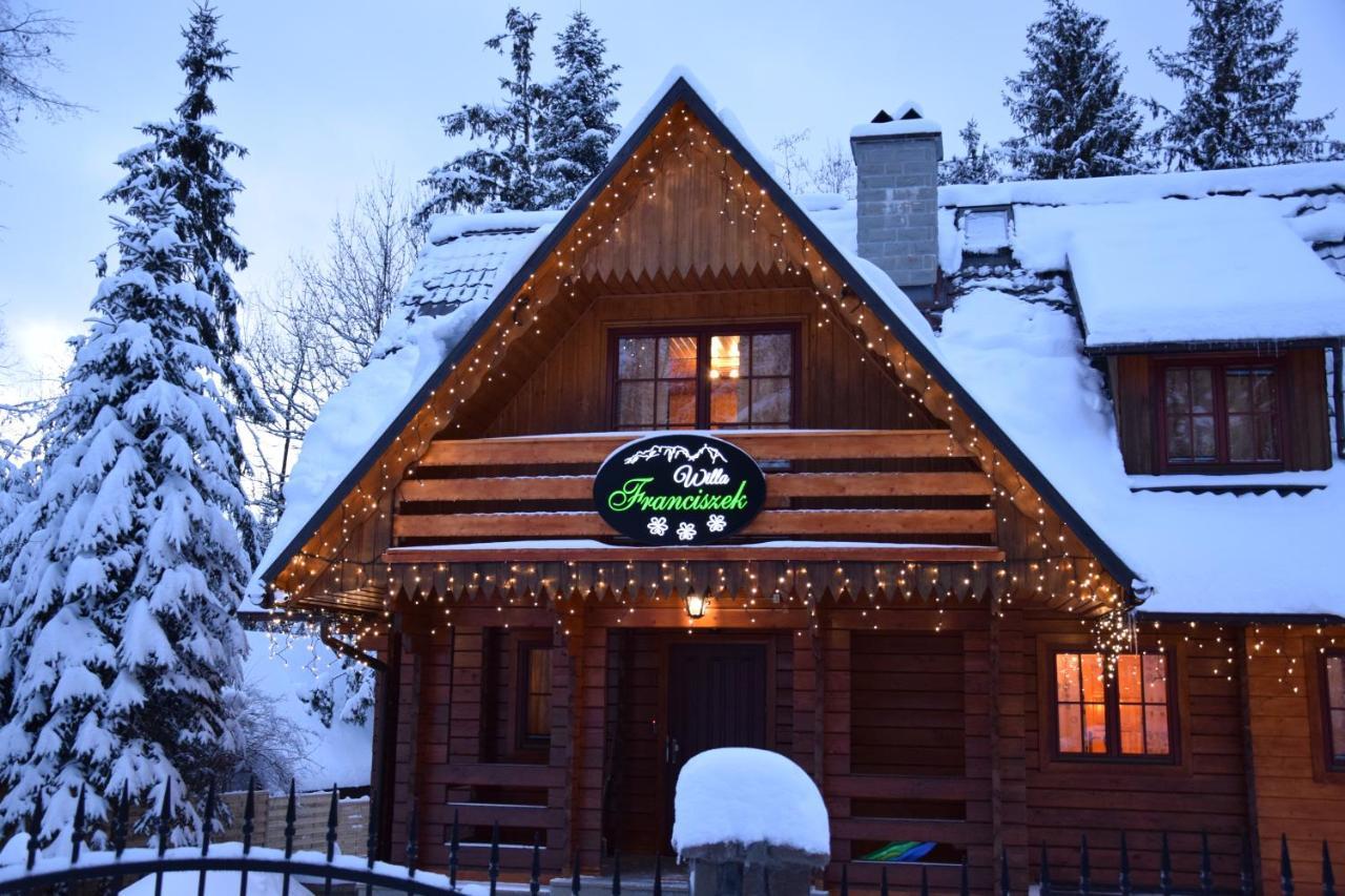 Willa Franciszek Zakopane Ngoại thất bức ảnh